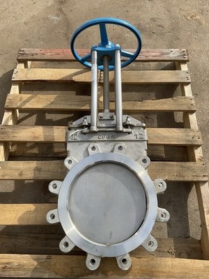 TRUELINE 12'' 150 KNIFE GATE VALVE F8112 316 Stainless Steel