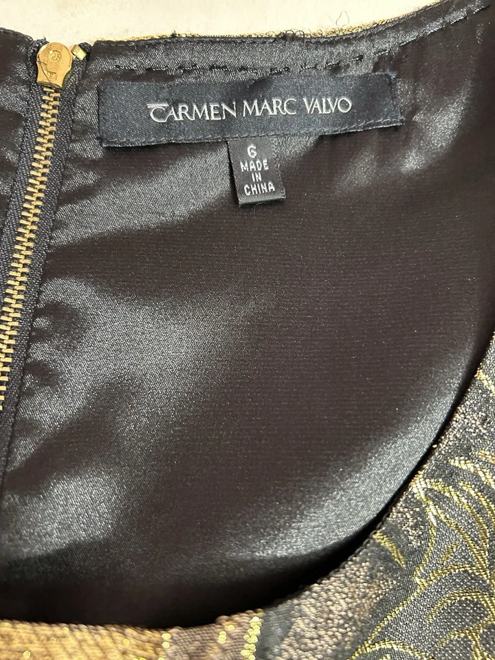 Vestido Mujer Carmen Marc Volvo (Talla 6) Foto 2 de 3