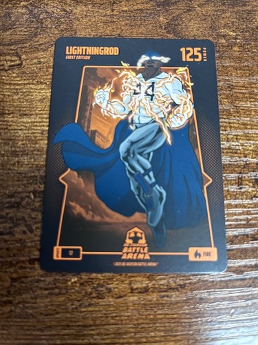 Bo Jackson Battle Arena Update Fire Non Foil #17 Lightningrod