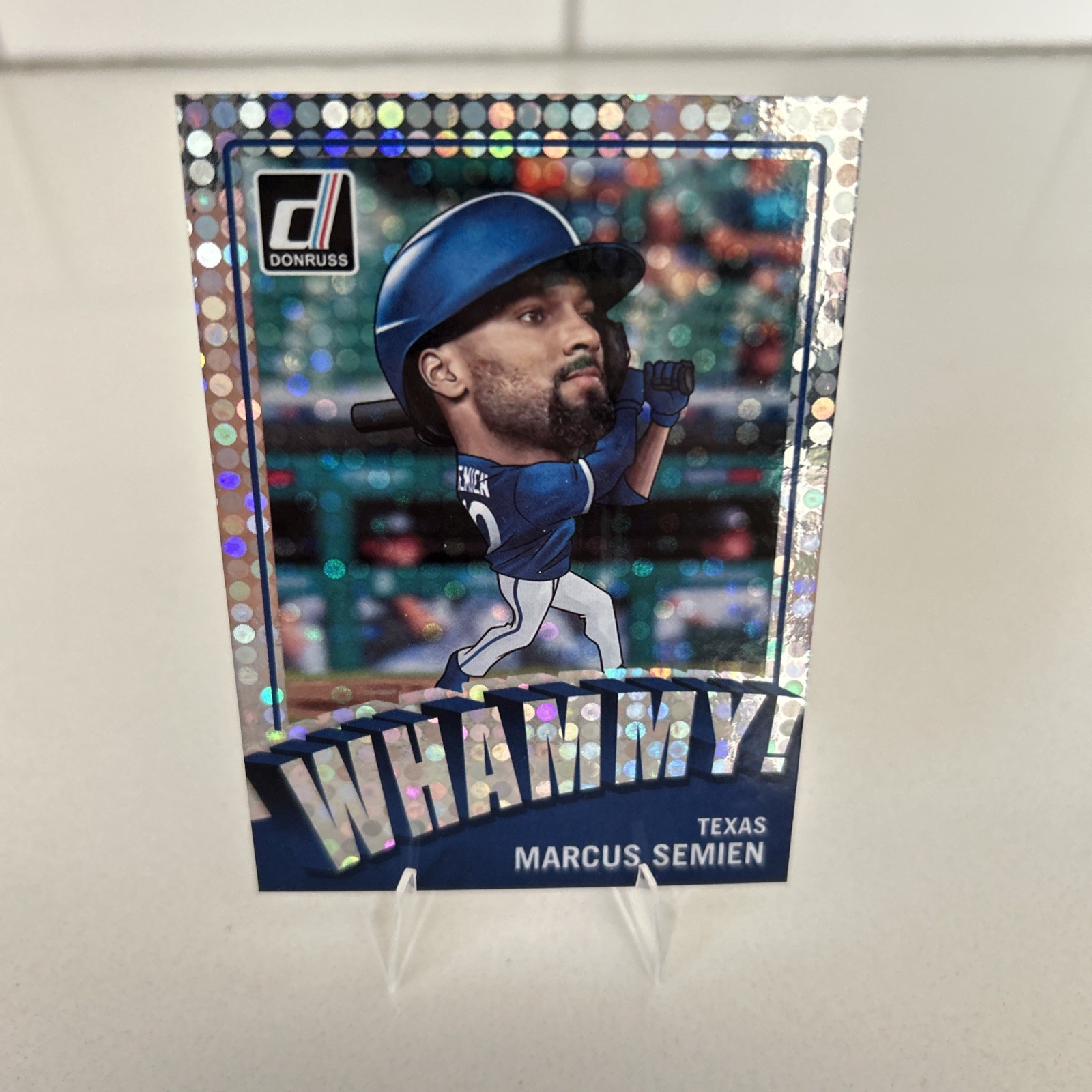2022 Panini Donruss - Whammy Marcus Semien #W10 CASE HIT!