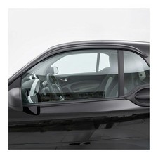 Windabweiser Regenabweiser für Smart ForTwo 453 Coupe 2014-2019 Dunkel Acryl 2x
