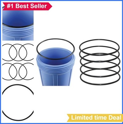 O-Rings 6 Pack 5.75 Inch Diameter Big Blue Water Filter Housing Replacement