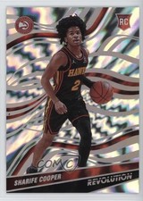 2021-22 Panini Revolution Rookies Asia Holo Silver 47/99 Sharife Cooper #101 9bp