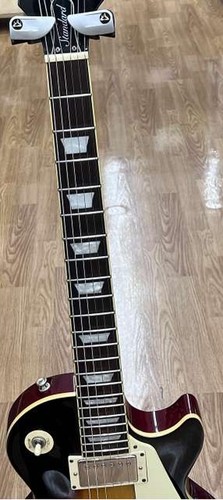 Guitare électrique EPIPHONE Les Paul Standard années 50 avec étui souple - Photo 7/9