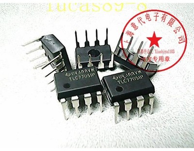 1 x TLC7705IP TLC7705 Micropower Supply Voltage Supervisors DIP-8 #qm