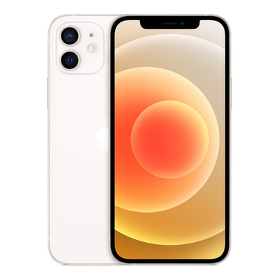 Apple iPhone 12 128GB Weiß Fairer Zustand Entsperrt