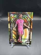 2025 Topps Chrome MLS Soccer Lionel Messi Grail SSP 04/9  Inter Miami Redemption