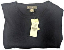 Banana Republic Extra Fine Italian Wool Sweater Men's XXL Blue