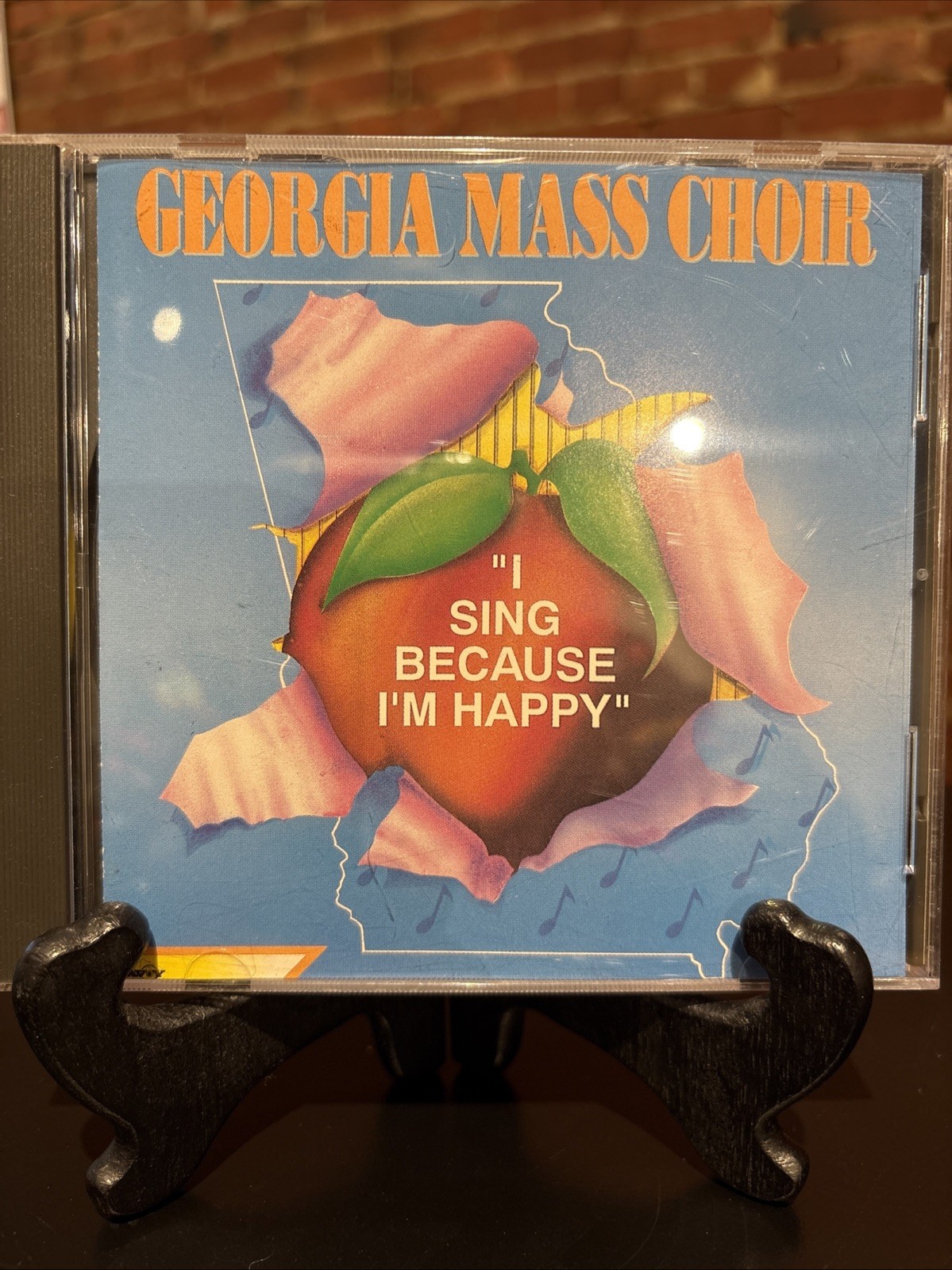 I Sing Because I'm Happy