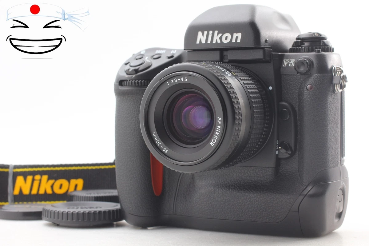 Nikon F5 35 mm Film Cameras for sale | eBay