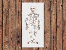 Reusable Skeleton Stencil Template for Wall Art  DIY Crafts - StencilAir