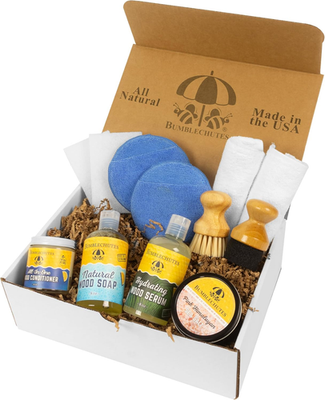 #ad Wood Cutting Board Care Kit Gift Box – Clean Hydrate Protect – Natural Beeswax $116.99