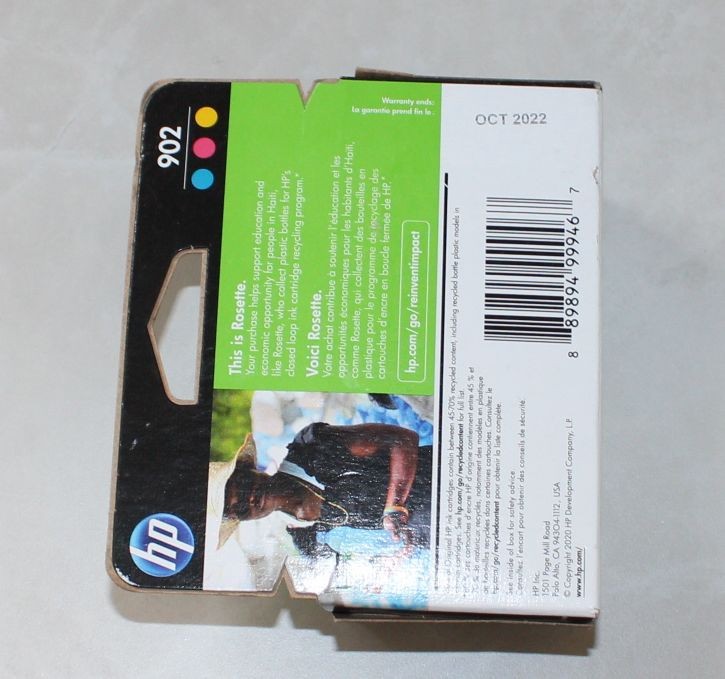 Genuine HP 902 Color Ink Cartridges 3 Combo Pack Free Shipping Genuine hp 902 color ink cartridges 3 combo pack free shipping