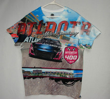 Atlanta Motor Speedway Ambetter Health 400 AOP 2023 NASCAR T Shirt Adult Large