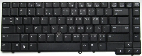 HP142 Replacement single key cap for keyboard HP Elitebook 6930 6930P