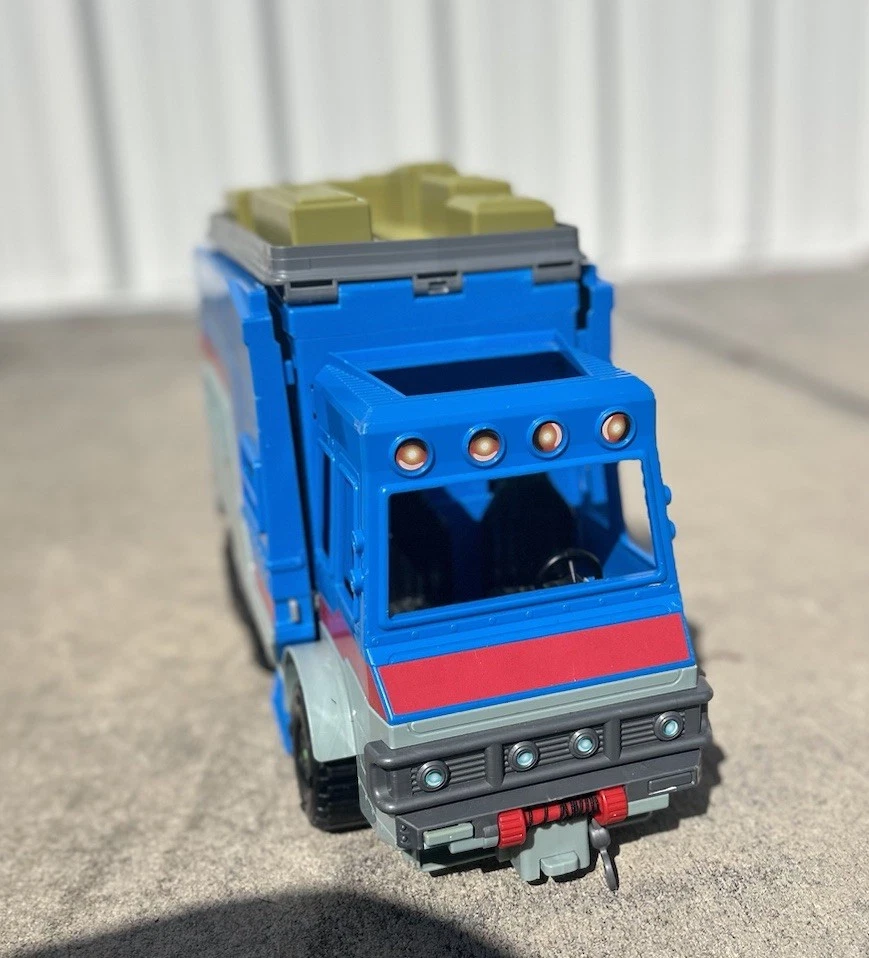 Casa rodante Ben 10 con canastilla de óxido camión alienígena Transforms pieza rara compañeros de juego no completa Foto 4 de 4