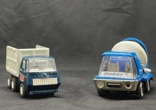 Vintage Tonka Buddy L Pressed Steel Construction Trucks