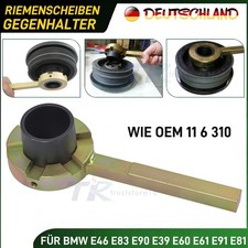 Kurbelwellen Riemenscheiben Gegenhalter f�r BMW E46 E83 E39 E60 E61 E90 /E91 E81