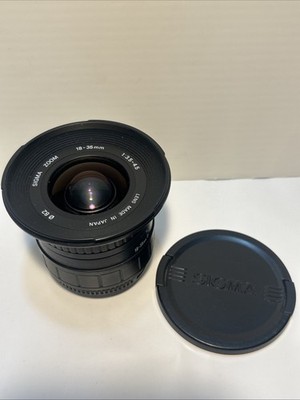 SIGMA ZOOM 18-35mm F/3.5-4.5 D ASPHERICAL Lens From JAPAN