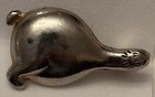 Lil Abner Comic Strip Shmoo Character Pin, United Feature, 1950s, 1”x1/2” Metal — photo 2