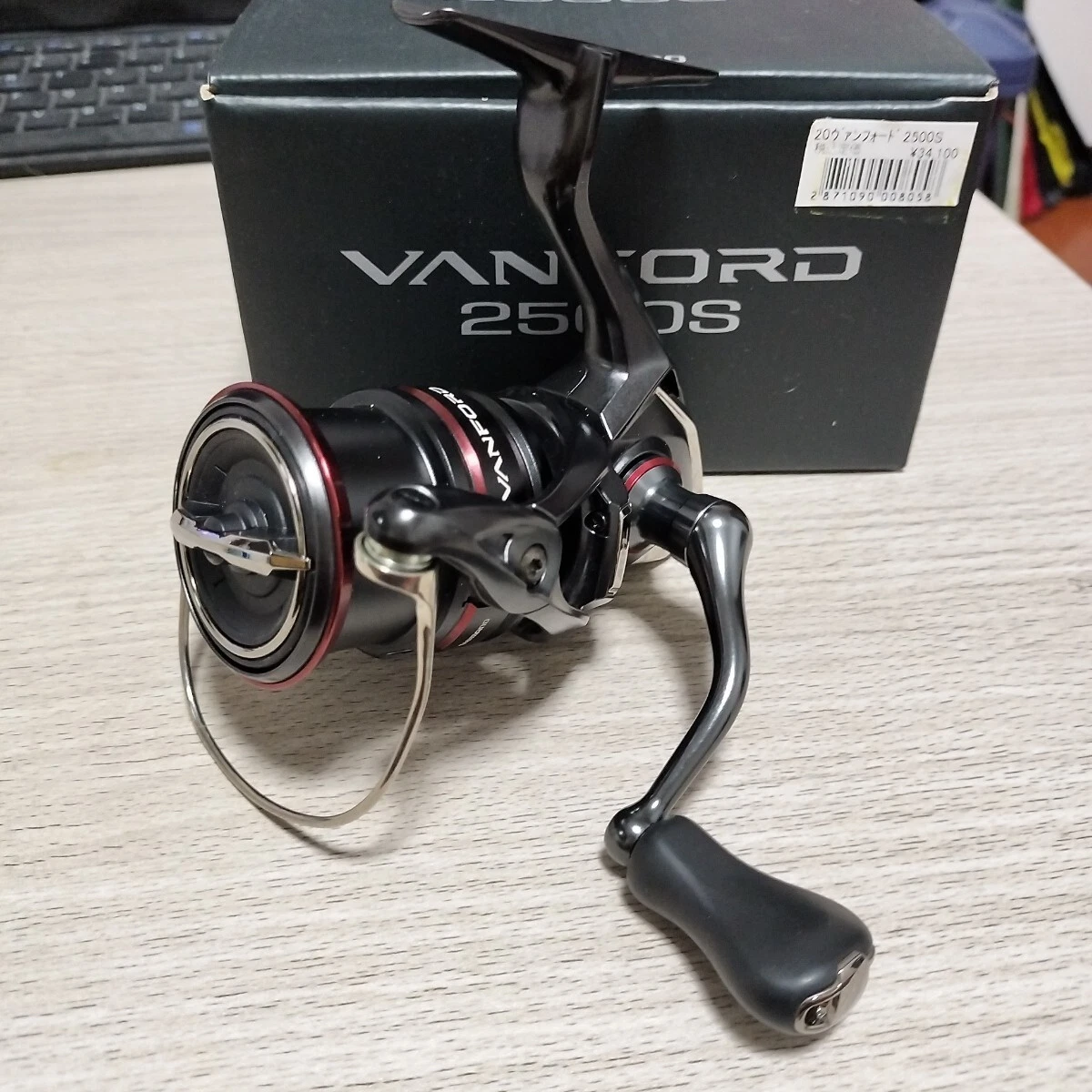 Shimano 20 Vanford 2500S (042040) Spinning Reel New JP | eBay