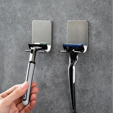 Safety Razor Holder 304 Stainless Steel Bathroom Hook Organizer