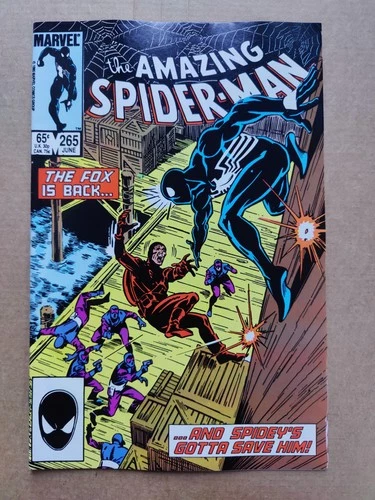 Amazing Spider-Man #265 FN/VF 1985 1st Print Appearance of Silver Sable (3)