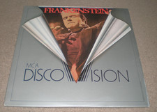 Frankenstein MCA DiscoVision Laserdisc 1978 Horror Rare