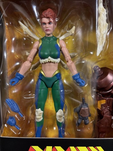 MARVEL LEGENDS X-MEN NEMESIS BAF SERIES MORLOCKS MARROW 6" FIGURE NICE NEW - Picture 2 of 6