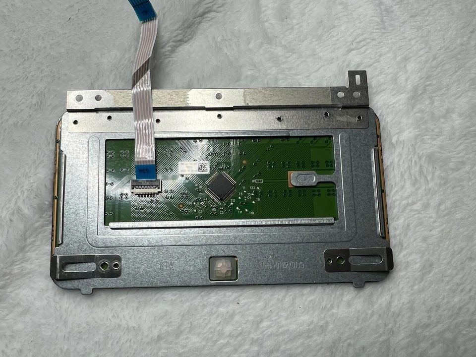 HP Pavilion 15-aw006cy Palmrest w/ Trackpad & Buttons – Purple – OEM – Tested - Image 2 of 4