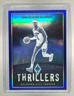 2023 Panini Phoenix Basketball Blue Shai Gilgeous-Alexander #14 PSA 9
