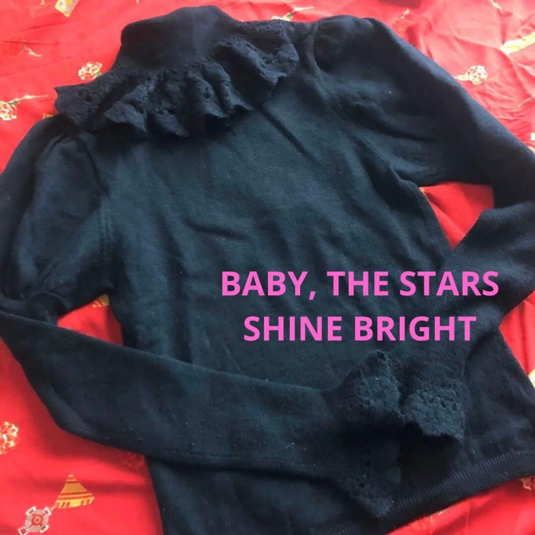 Rare Baby the Stars Shine Bright Elizabeth Turtleneck Knit