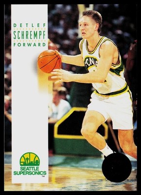 -CS- 1993-94 Skybox - #284 Detlef Schrempf (C) *Free Shipping* Seattle Sonics