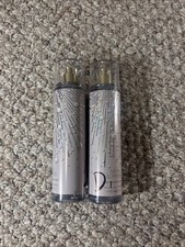 Bath Body Works 2 X Satin Slippers Fine Fragrance Mit 8 oz Flaws