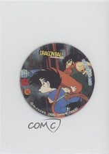 1987 Menko Round Dragon Ball Son Goku Yajirobe 0q9m