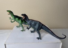 Carnegie Safari Allosaurus Dinosaur Figure Lot Prehistoric Collectible Variants