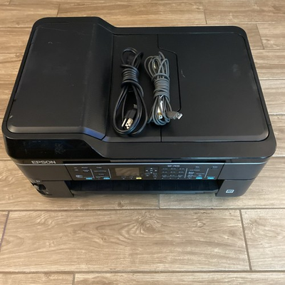 #ad #ad Epson WorkForce WF 7510 Wide Format Network Ready Wireless All In One Printer $199.99