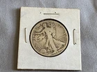 Liberty Walking Half Dollar 1941 50C US Coin Circulated Uncertified