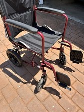 Foldable Portable Lightweight Swing Away Leg Rest Wheelchair