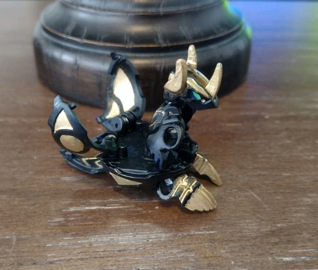 Bakugan BakuBronze Helix Dragonoid Original Piece CUSTOM REPAINT