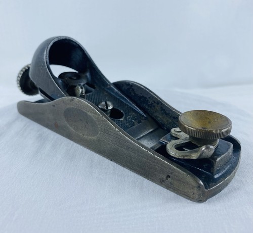 Stanley #60 1/2 Low Angle Black Block Plane 6" Made in USA
