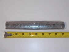 Vtg 1940 41 Pontiac Car Vehicle Trunk Lid Emblem Badge Nameplate 504242