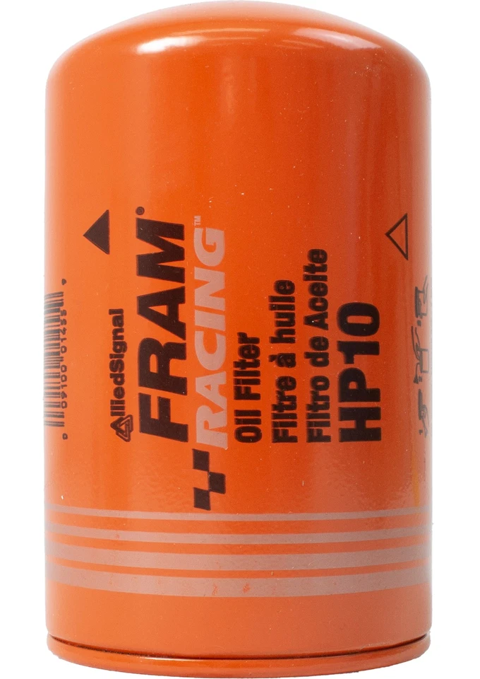 Filtro de óleo FRAM Racing ajuste 1994-08 Mazda B-Series 03-09 Chrysler PT Cruiser HP10 - Imagem 2 de 4