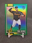 2026 Topps Series 1 #100 Paul Skenes Green Rainbow Foil /99 Pittsburgh Pirates