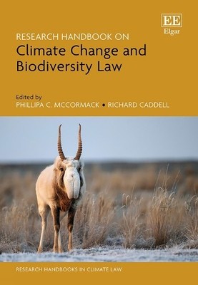 Research Handbook on Climate Change and Biodiversity Law by P... - 9781800370289