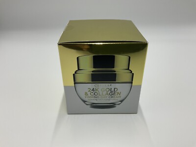 Clear Beauty 24K GOAL & Collagen Firming Day Cream  1.69 Fl oz New In Box