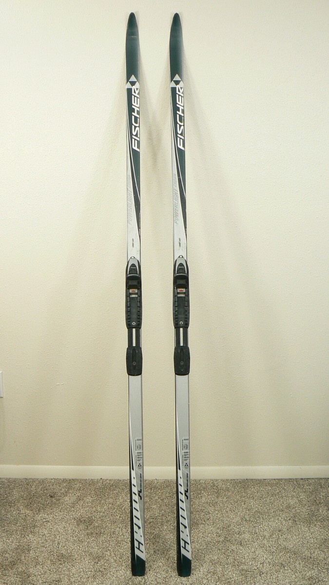 203cm FISCHER SL POWER LIGHT CROWN Metal Edge Cross-Country 203cm FISCHER SL POWER LIGHT CROWN Metal Edge Cross-Country