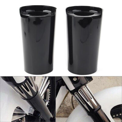 Gabel Boot Slider Covers für 2014 & Up Harley Touring Electra Street Tri Glide