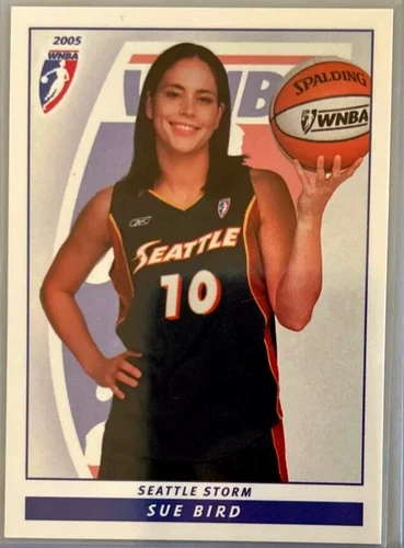 Rittenhouse 2005 WNBA P3 Sue Bird Promo Card