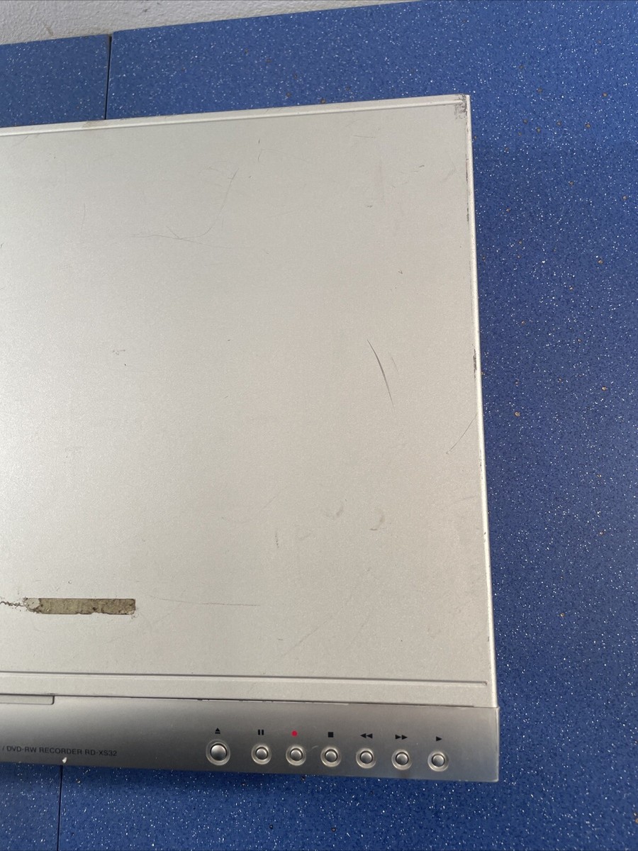 Toshiba RD-XS32 DVD Recorder for sale online | eBay